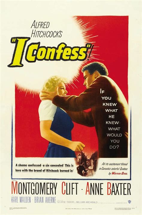 Watch I Confess (1953) on Flixtor.si.